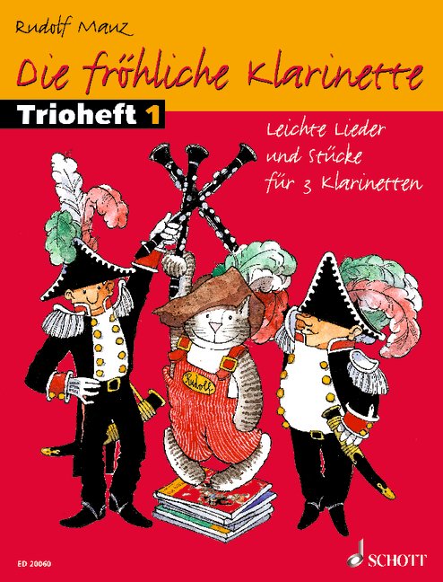 Other Cover Image Die fröhliche Klarinette - Trioheft 1