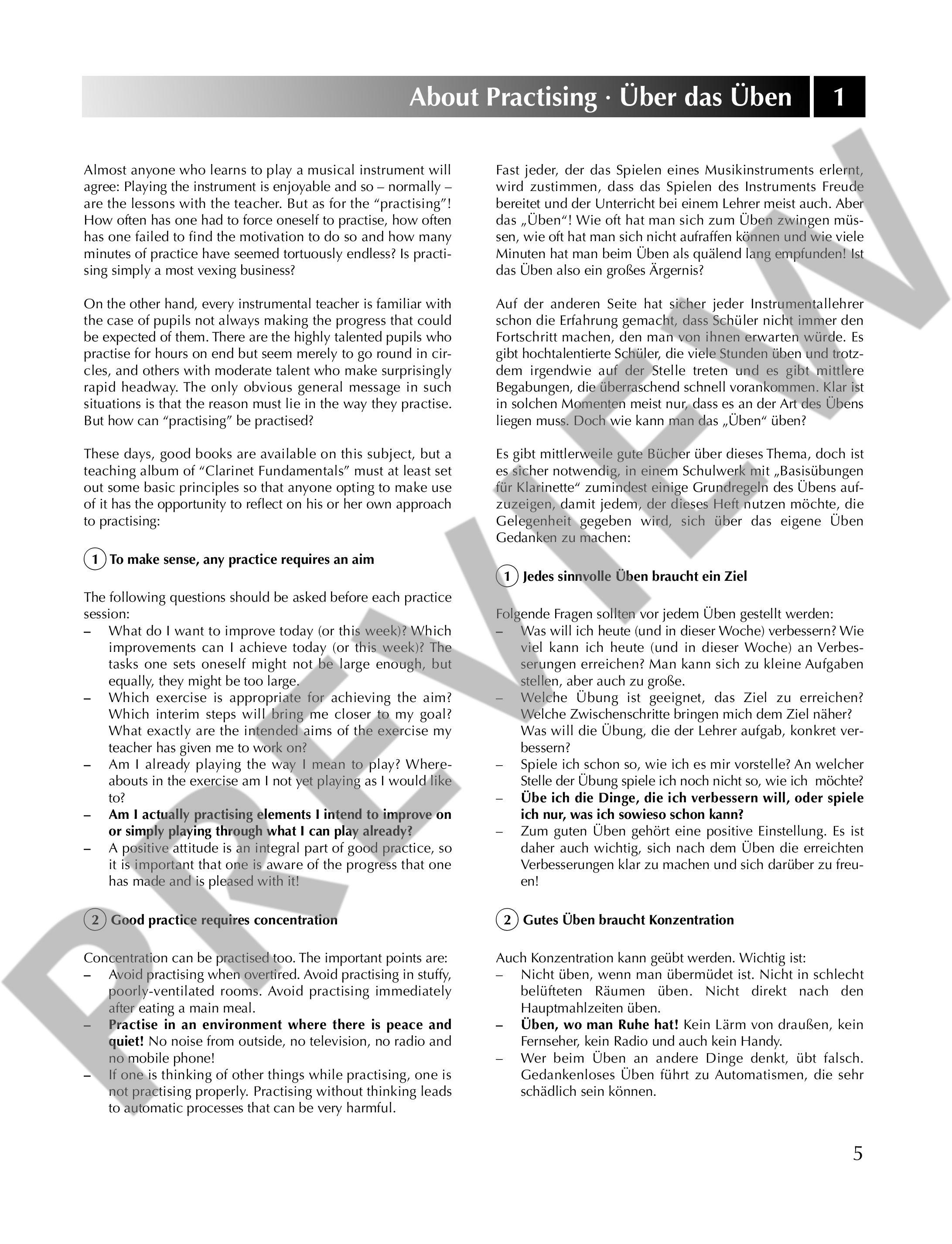 Other Cover Image Clarinet Fundamentals 1