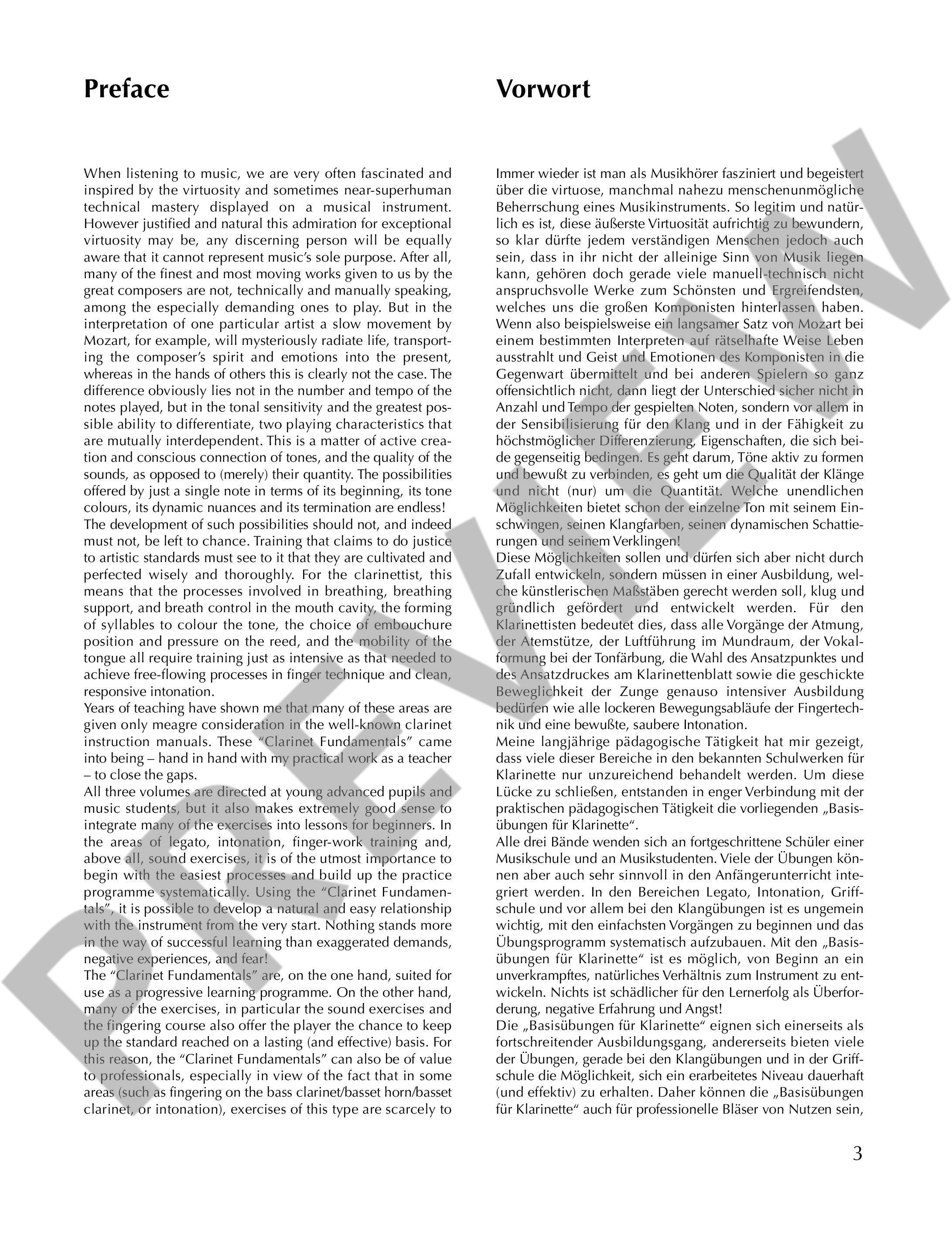 Other Cover Image Clarinet Fundamentals 1