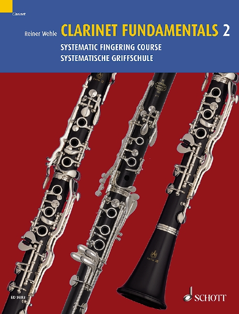 Front Cover Image Clarinet Fundamentals 2