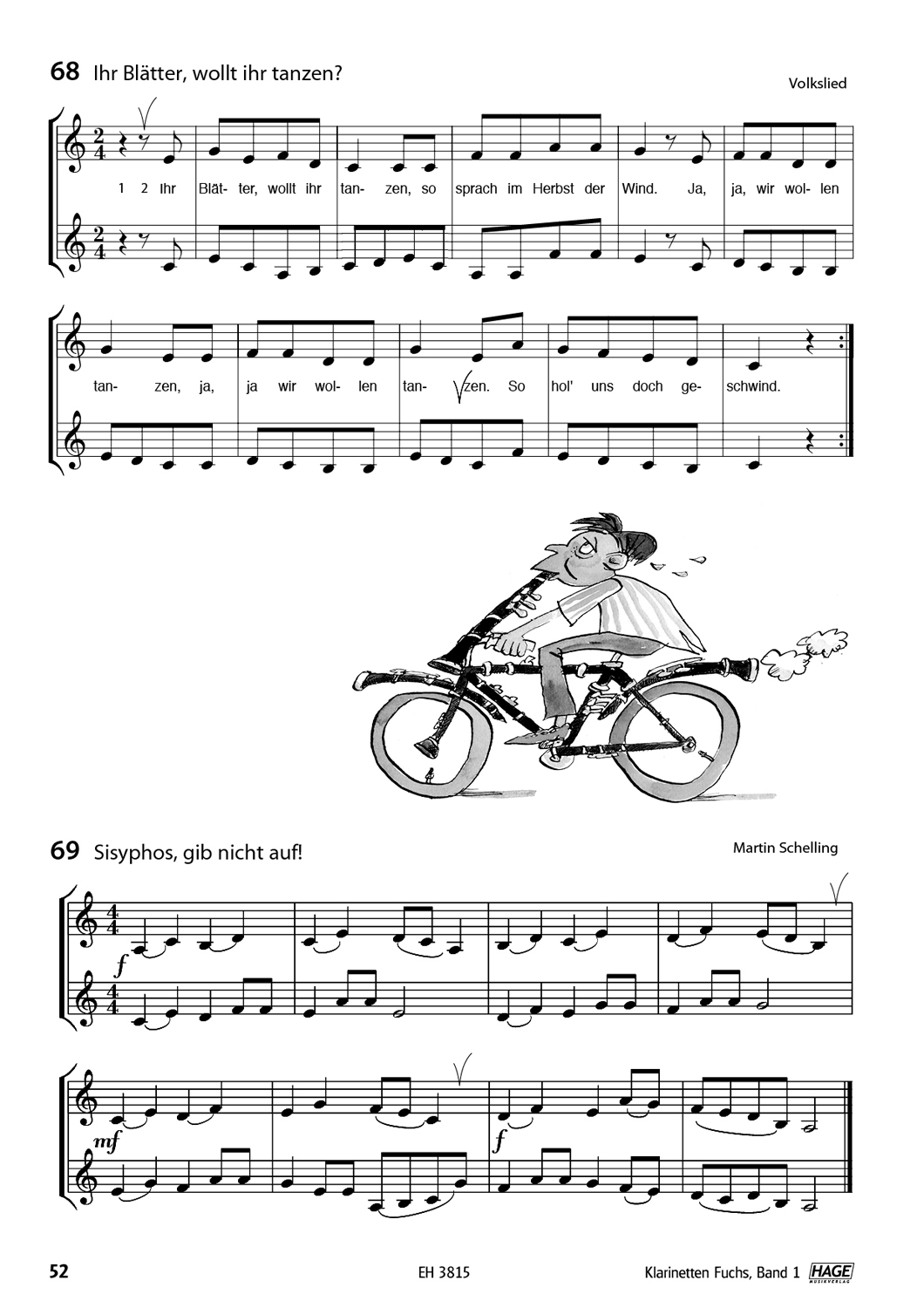 Other Cover Image Klarinetten Fuchs Band 1