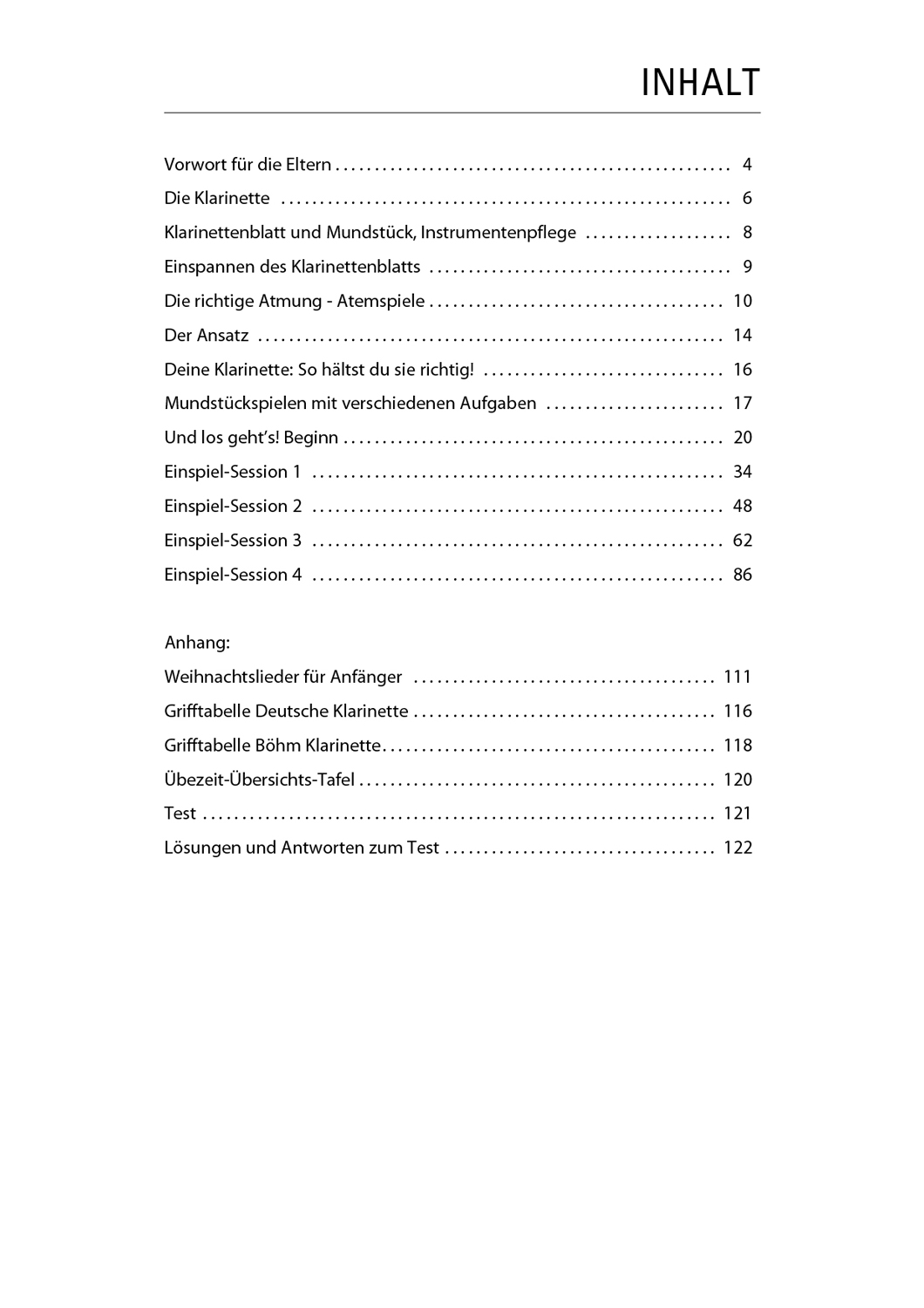 Other Cover Image Klarinetten Fuchs Band 1