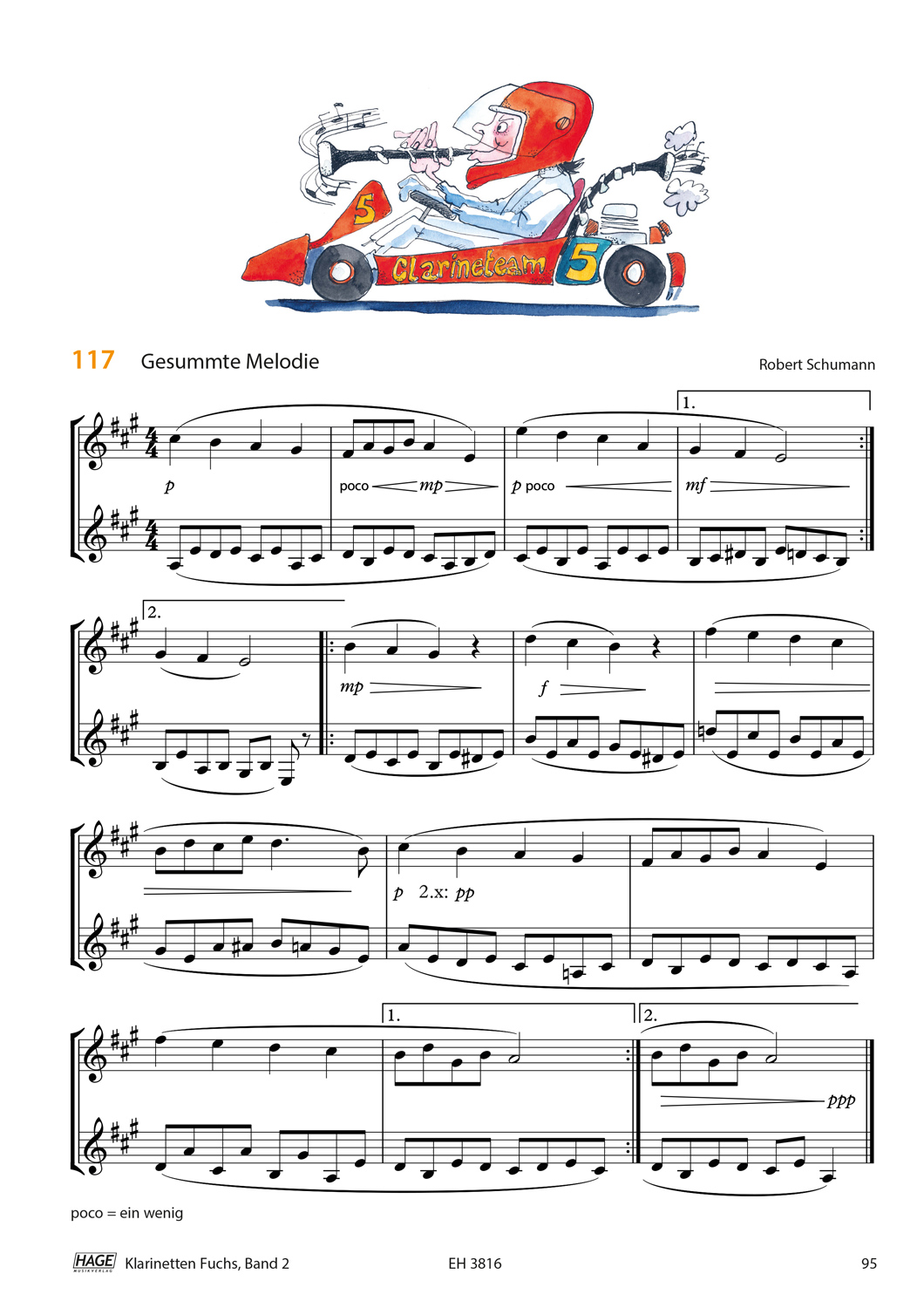 Other Cover Image Klarinetten Fuchs Band 2