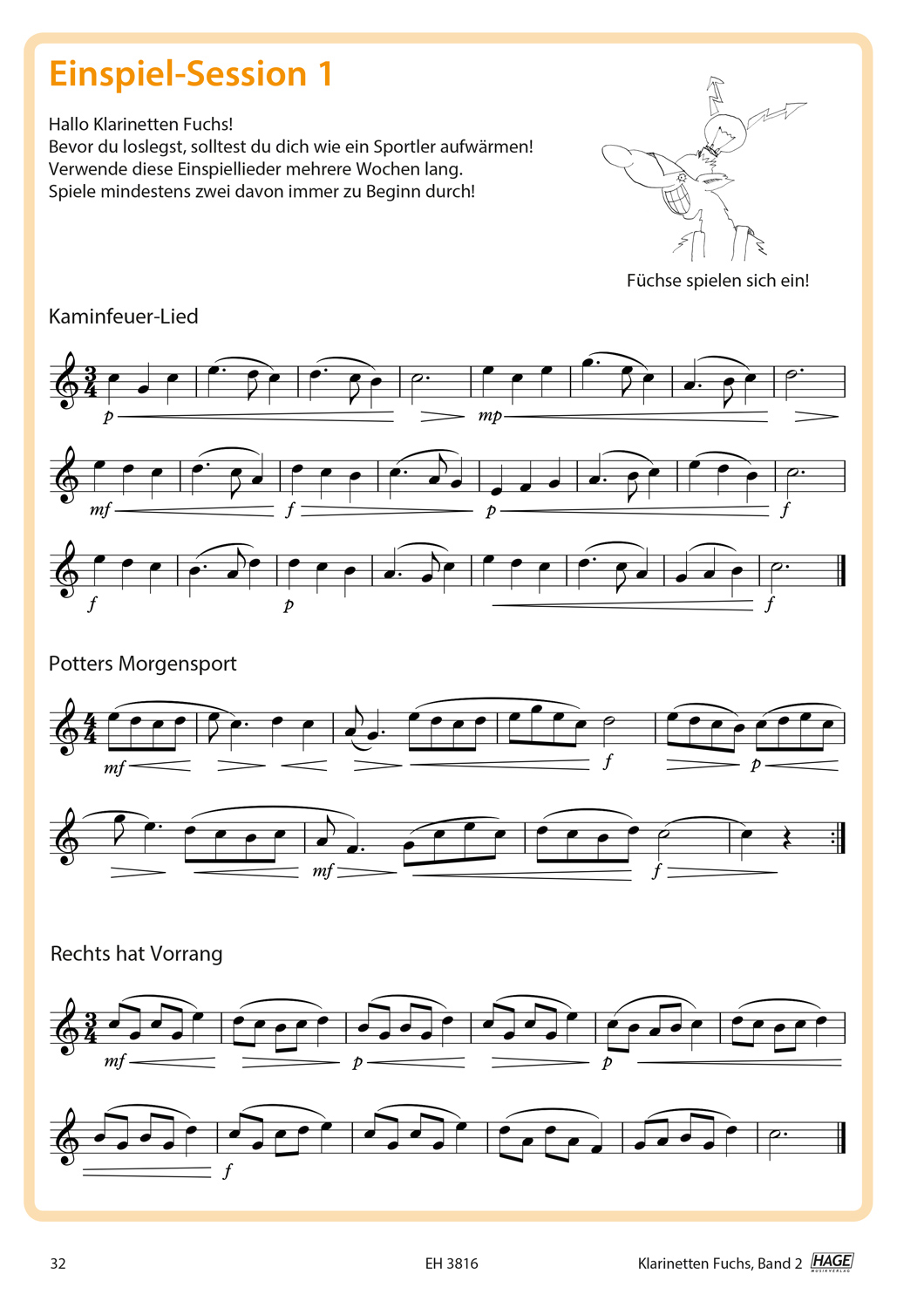 Other Cover Image Klarinetten Fuchs Band 2