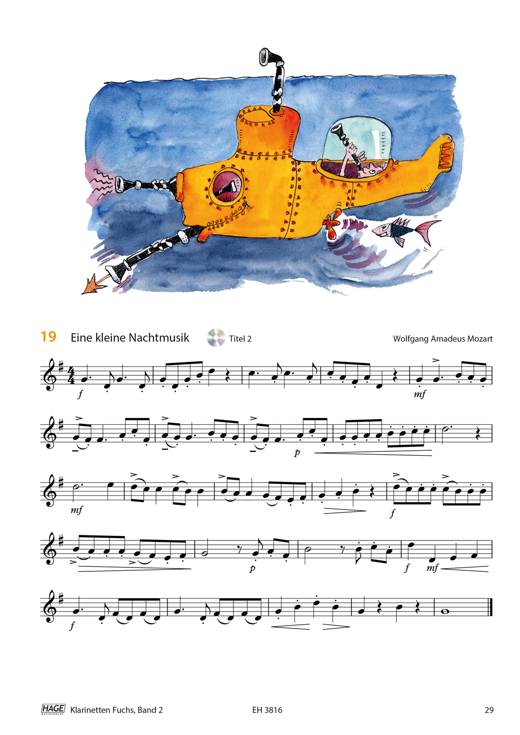Other Cover Image Klarinetten Fuchs Band 2