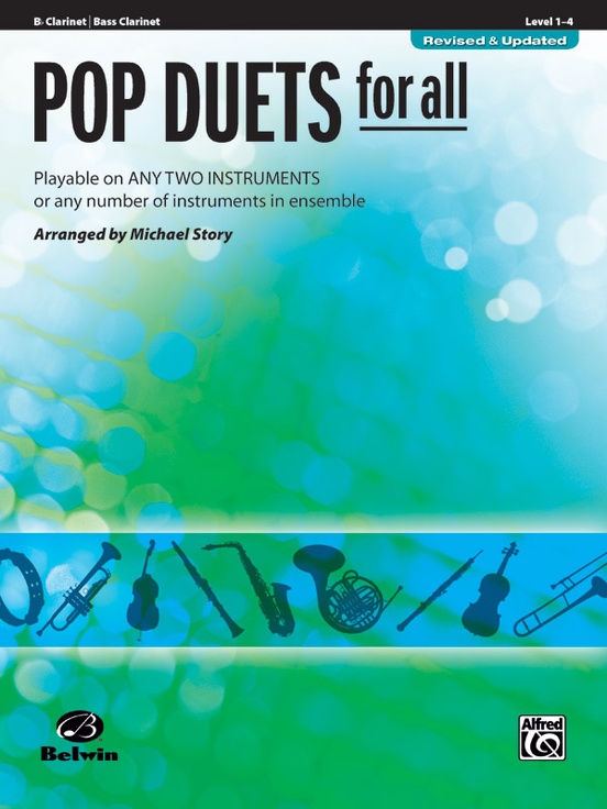 Other Cover Image Pop Duets for All - Clarinet