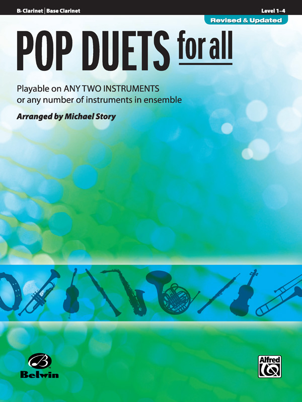 Other Cover Image Pop Duets for All - Clarinet