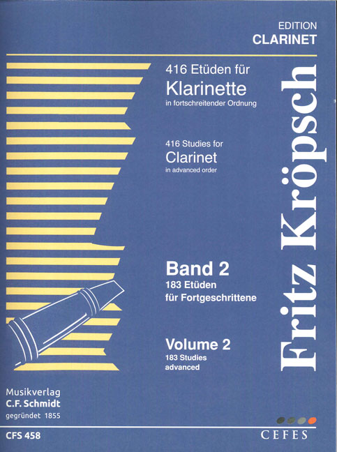 Front Cover Image 416 Etüden in fortschreitender Ordnung, Teil 2