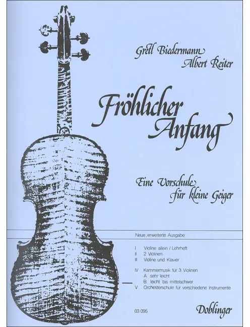 Front Cover Image Fröhlicher Anfang