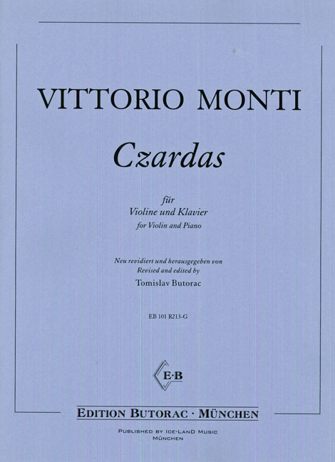 Other Cover Image Czardas