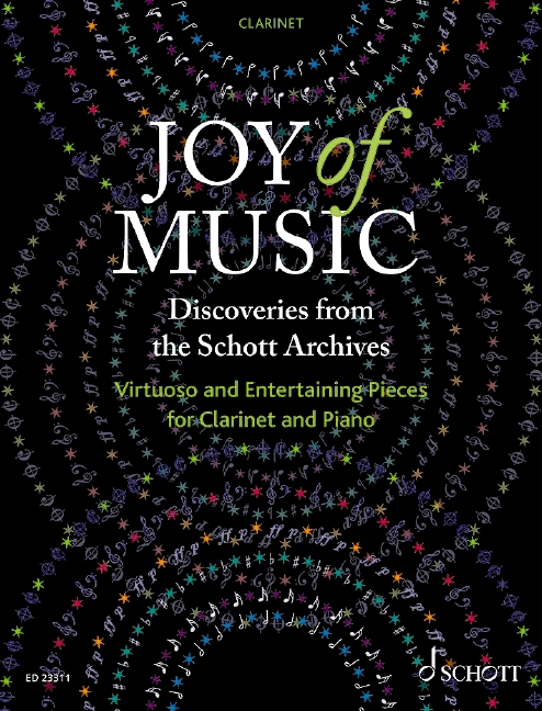 Front Cover Image Joy of Music – Entdeckungen aus dem Verlagsarchiv Schott