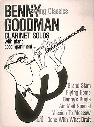 Front Cover Image Benny Goodman - Swing Classics