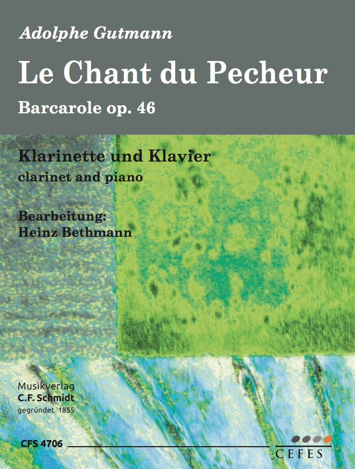 Front Cover Image Le Chant du Pecheur