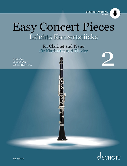Front Cover Image Leichte Konzertstücke Band 2