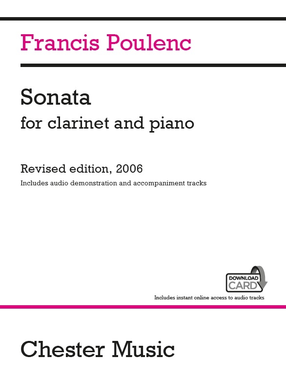 Other Cover Image Sonata For Clarinet And Piano