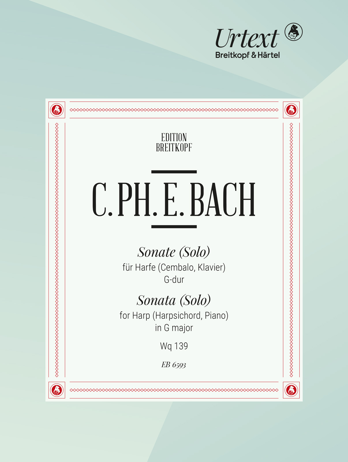 Other Cover Image Sonate (Solo) G-dur Wotq 139