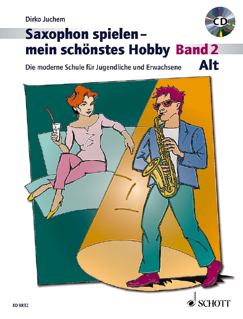 Other Cover Image Saxophon spielen mein schönstes Hobby 2