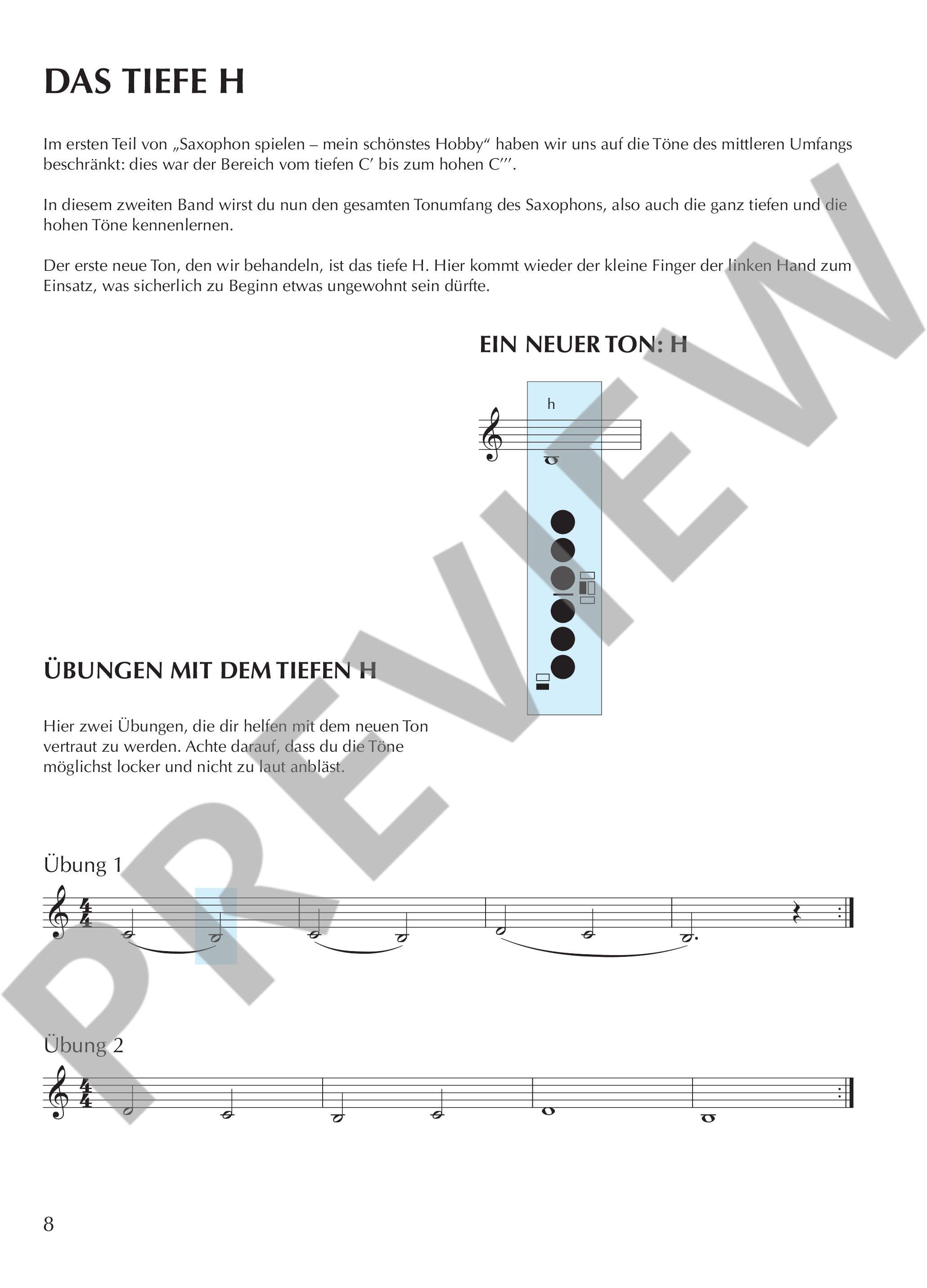 Other Cover Image Saxophon spielen mein schönstes Hobby 2