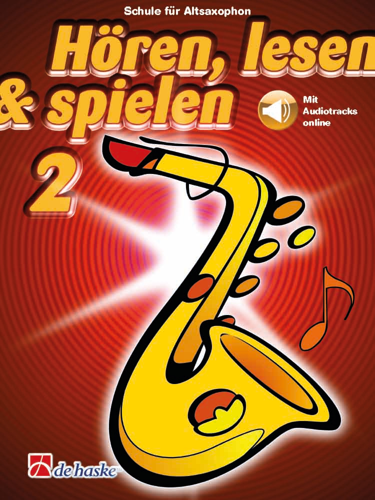 Other Cover Image Hören, lesen & spielen 2 Altsaxophon
