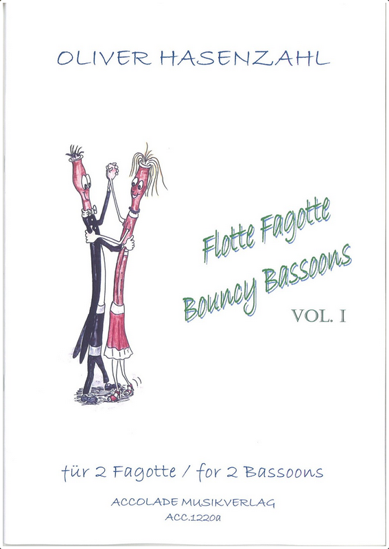Front Cover Image Flotte Fagotte vol. 1