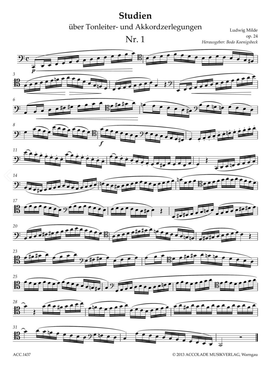 Other Cover Image Studien über Tonleier- und Akkordzerlegungen op. 24