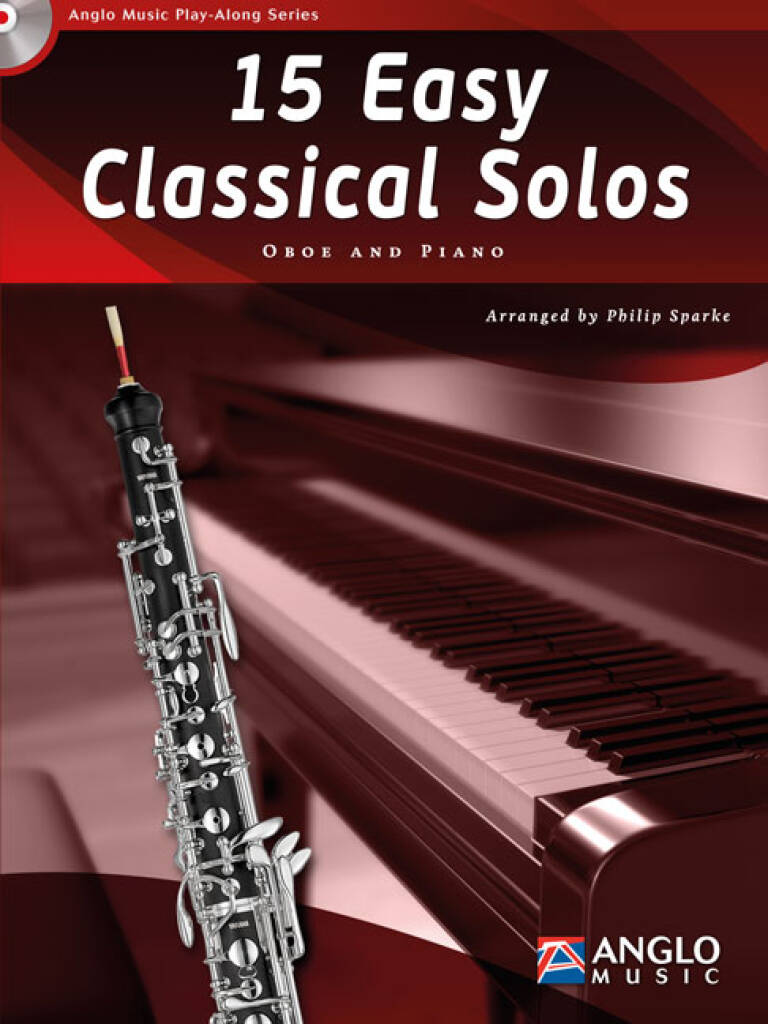 Front Cover Image 15 Easy Classical Solos