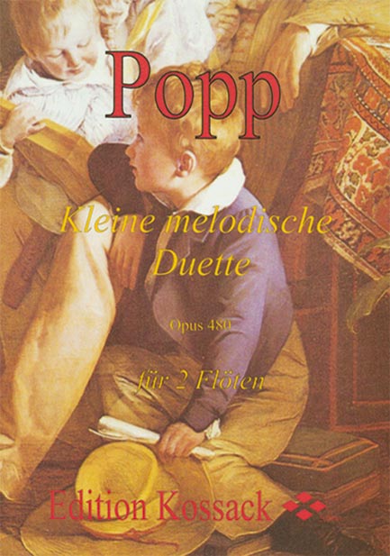 Front Cover Image kleine melodische Duette op. 480 Band 1