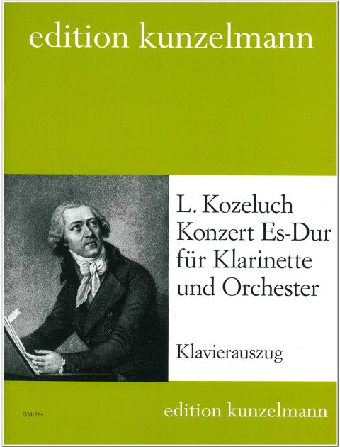 Front Cover Image Konzert für Klarinette Nr. 1 Es-Dur