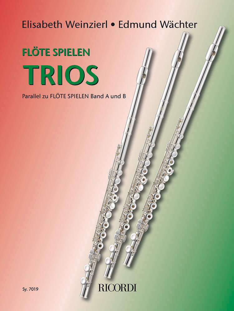 Front Cover Image Flöte spielen Trios Band A/B