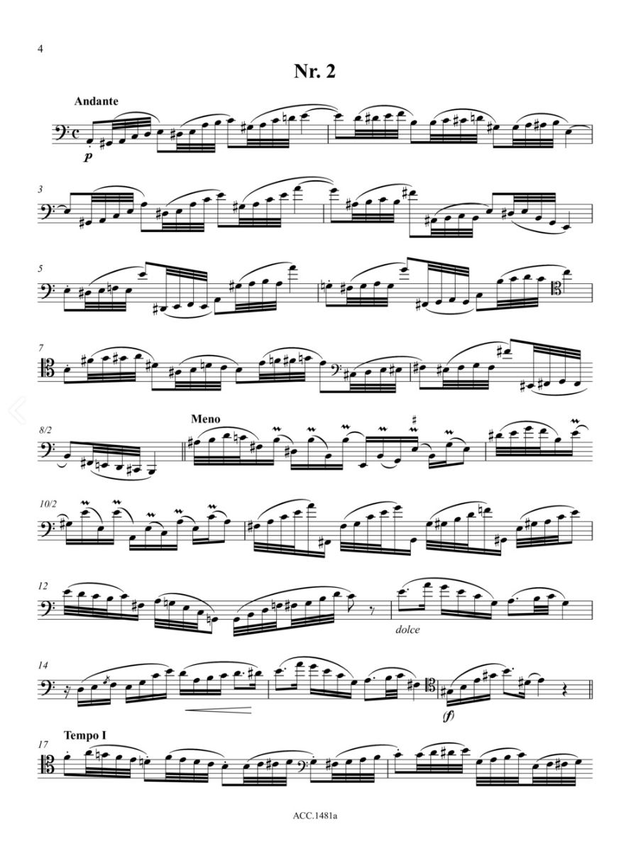 Other Cover Image 50 Konzertstudien op. 26 - Heft 1
