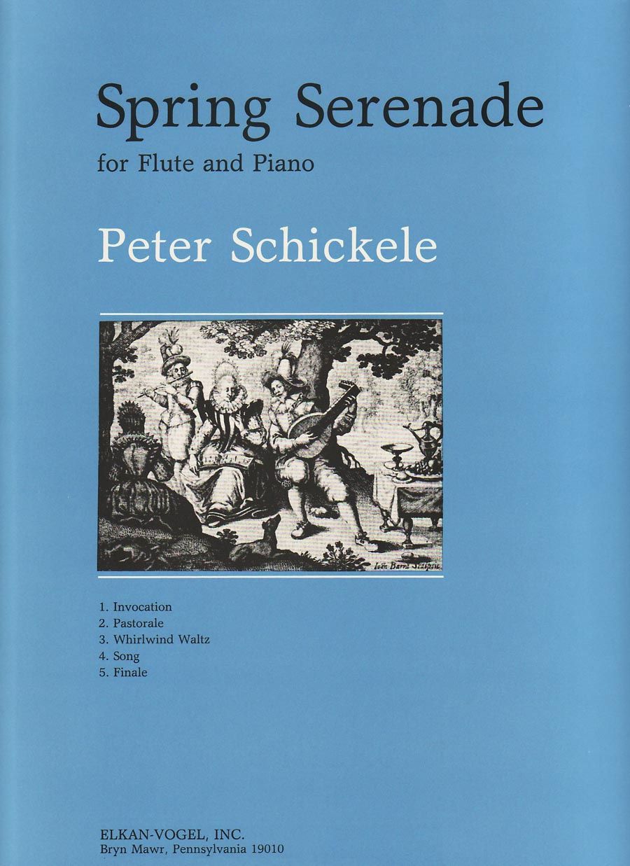 Front Cover Image Spring Serenade