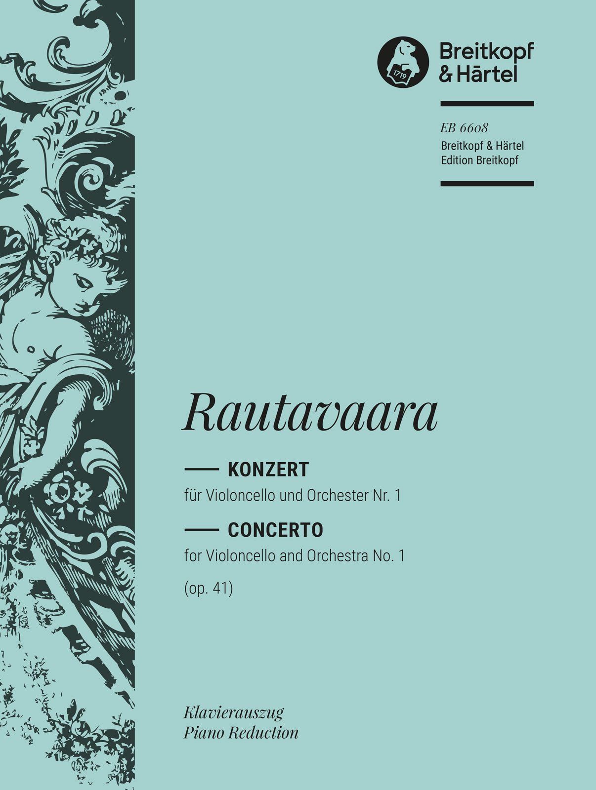 Front Cover Image Konzert für Violoncello und Orchester op. 41
