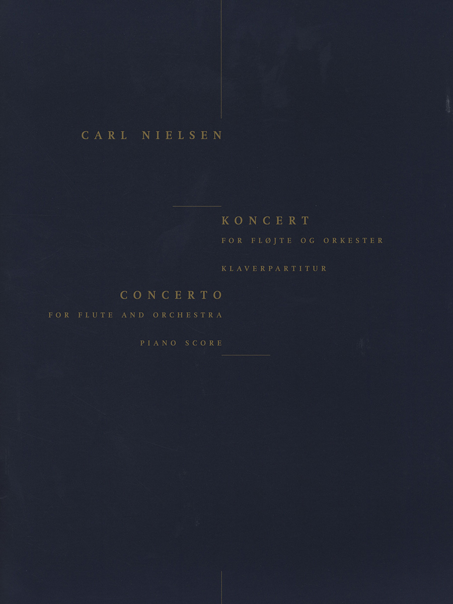 Front Cover Image Concerto For Flute And Orchestra