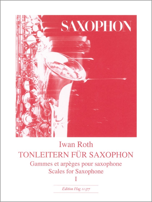 Front Cover Image Tonleitern Saxophon 1