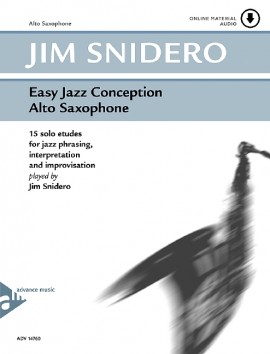 Other Cover Image Easy Jazz Conception Alto Saxophone