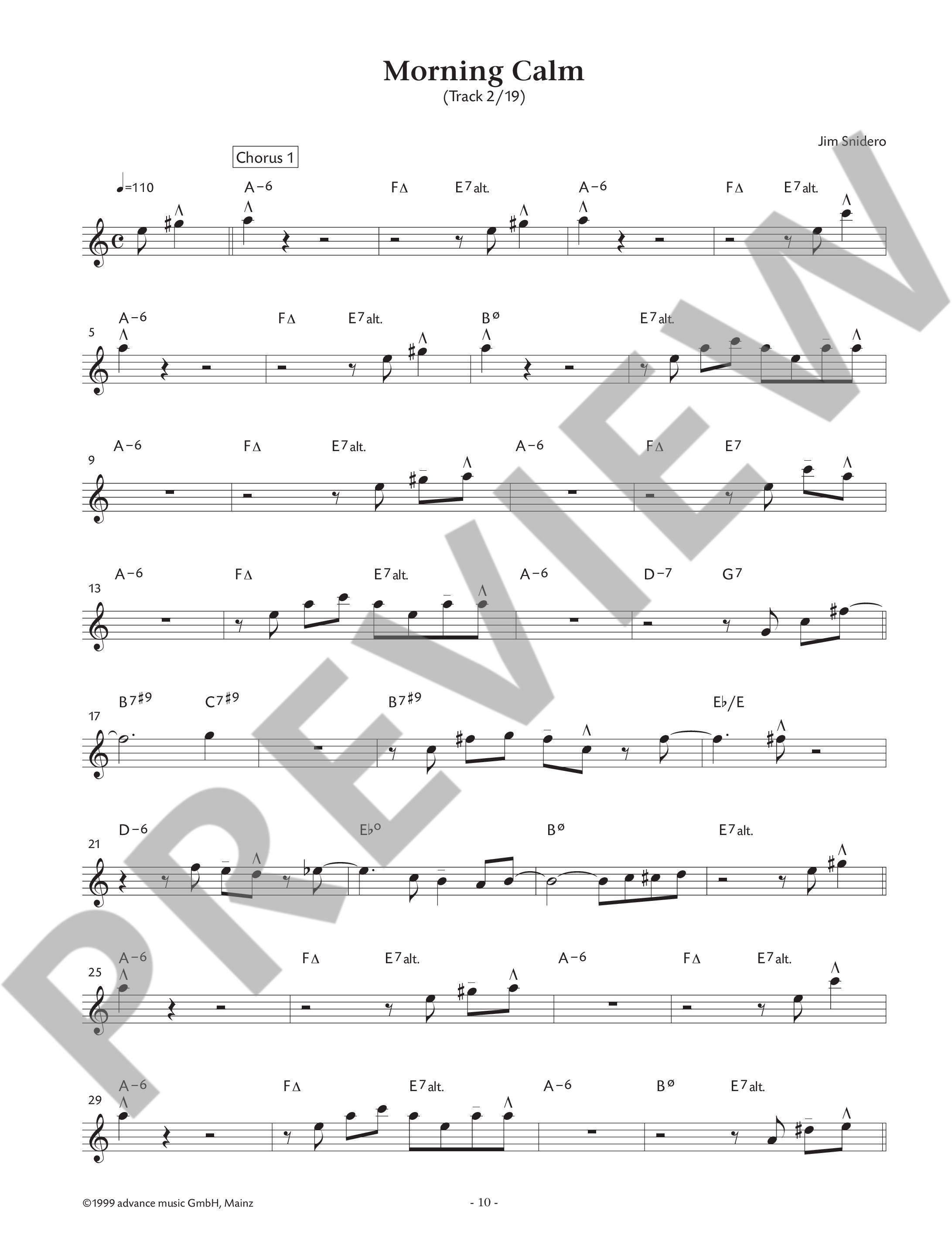 Other Cover Image Easy Jazz Conception Alto Saxophone
