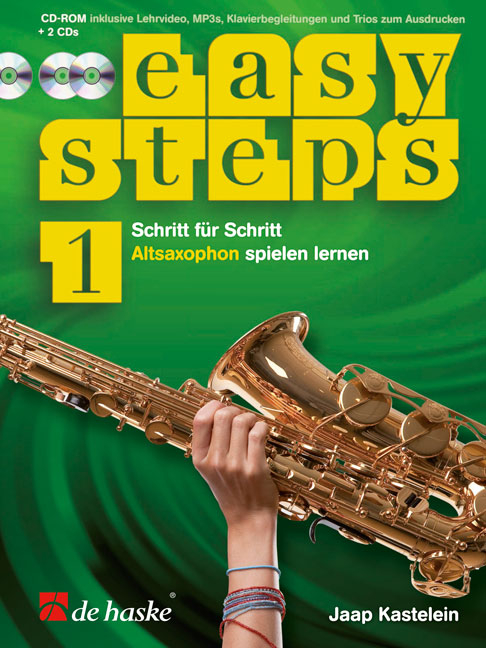 Other Cover Image Easy Steps 1 Altsaxophon