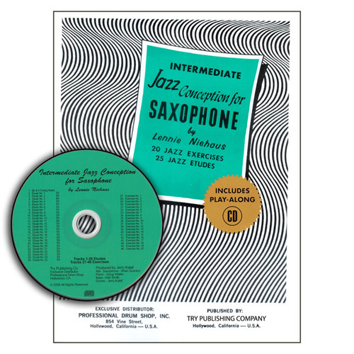Other Cover Image Intermediate Jazz Conception for Saxophone