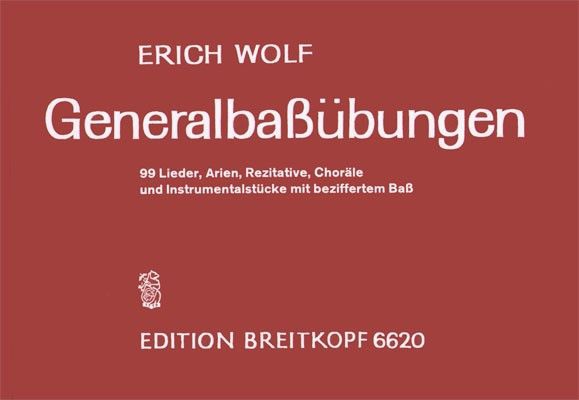 Other Cover Image Generalbass-Übungen