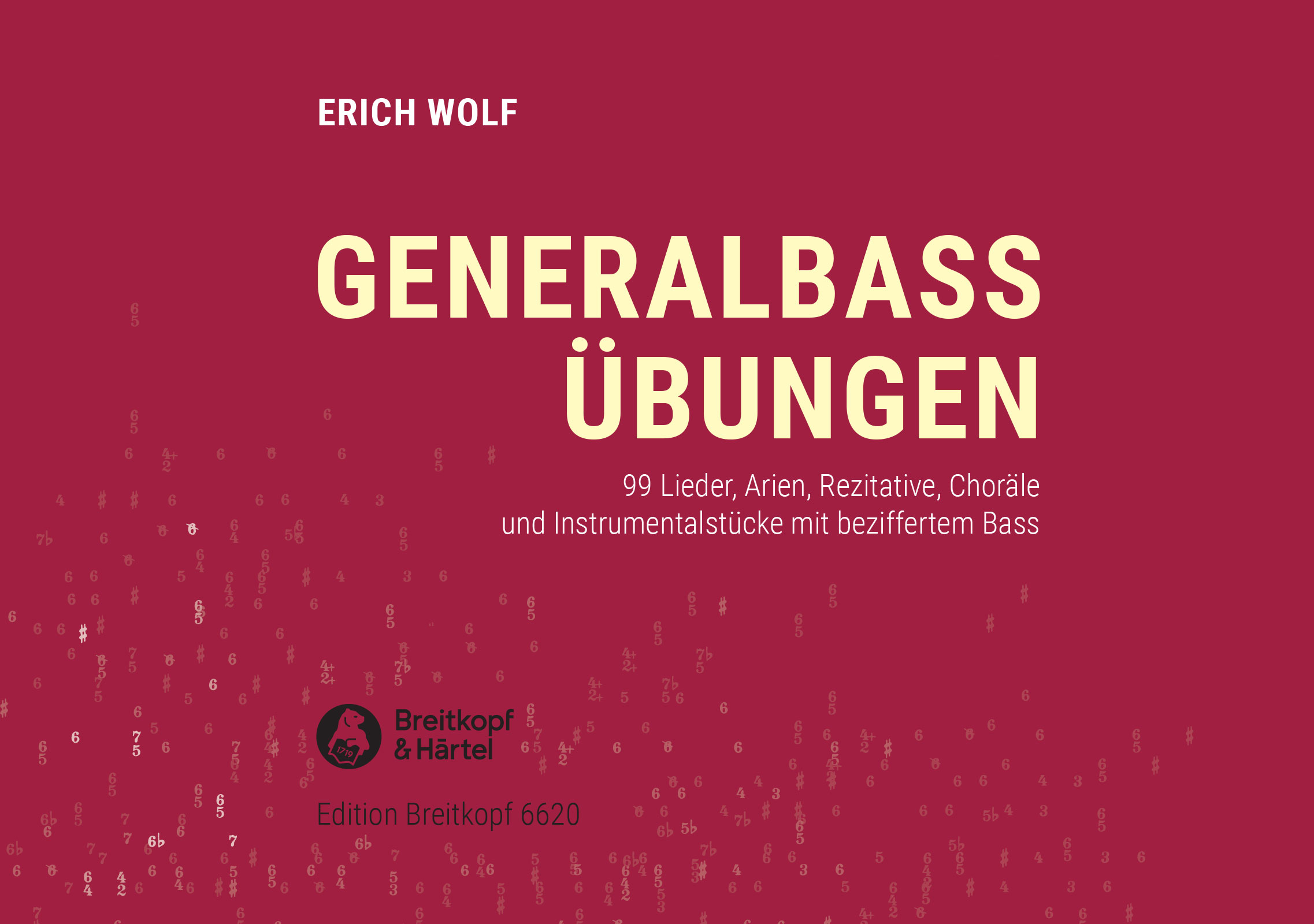 Other Cover Image Generalbass-Übungen