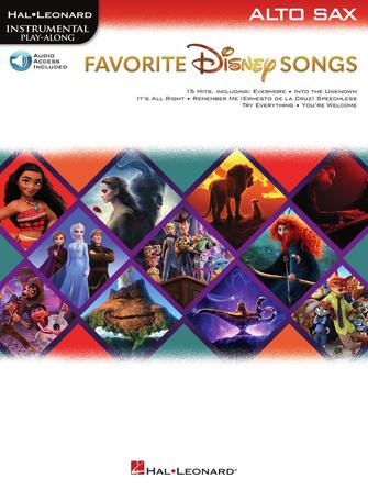 Other Cover Image Favorite Disney Songs - Alto Sax