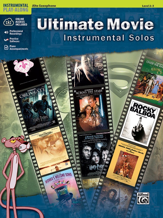 Front Cover Image Ultimate Movie Instrumental Solos - Alto Sax