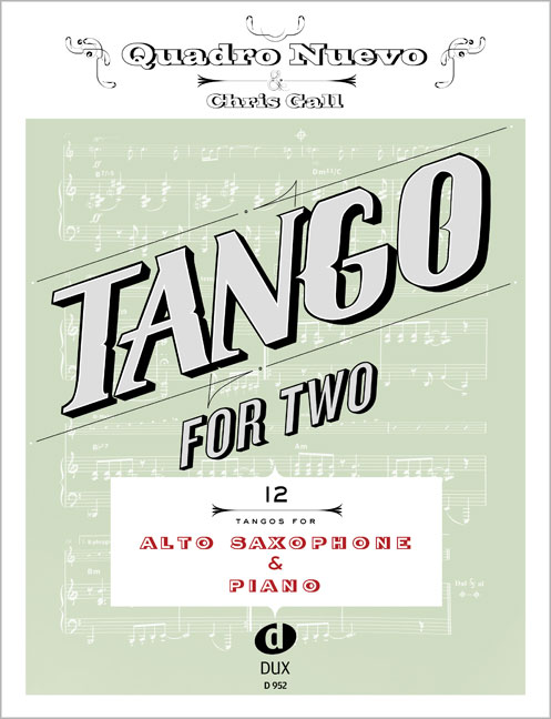 Front Cover Image Tango For Two