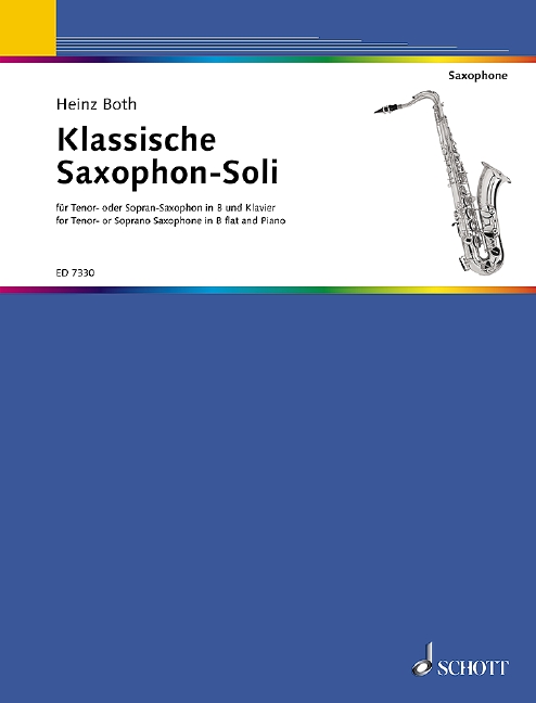 Front Cover Image Klassische Saxophon-Soli