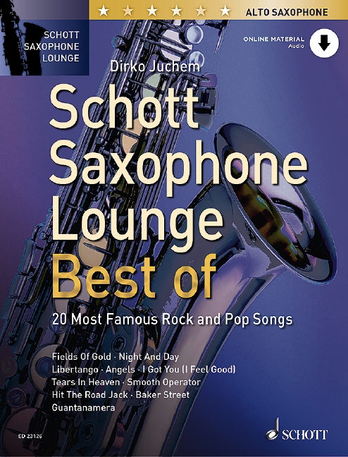 Front Cover Image Schott Saxophone Lounge - BEST OF