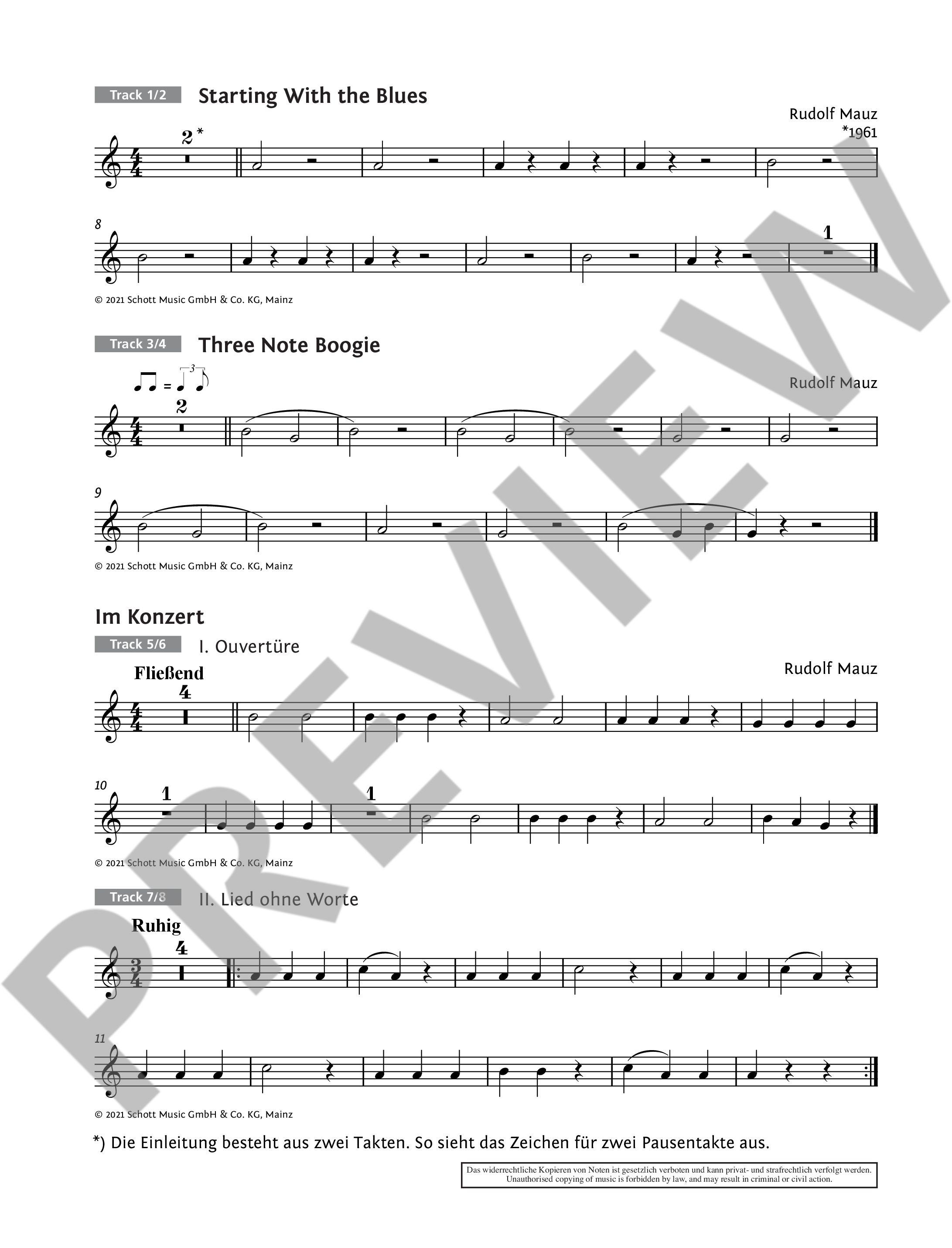 Other Cover Image Spielbuch zur Saxophonschule Band 1
