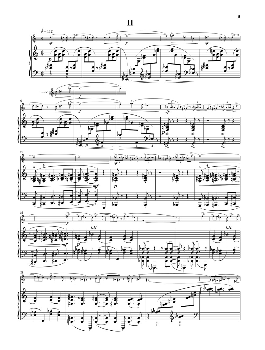 Other Cover Image Hot-Sonate für Altsaxophon und Klavier