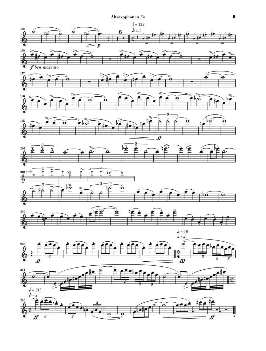Other Cover Image Hot-Sonate für Altsaxophon und Klavier