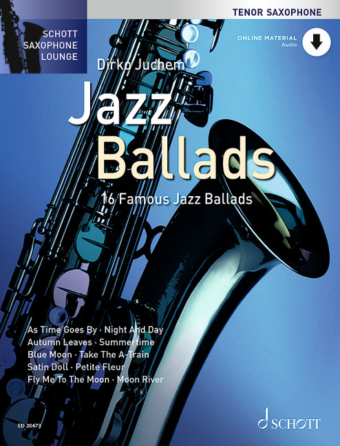 Front Cover Image Jazz Ballads