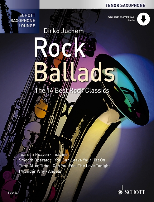Front Cover Image Rock Ballads